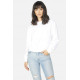 Adorée Crop Pullover