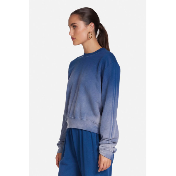Frost Ombre Crewneck