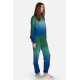 Valhalla Crop Ombre Sweatshirt