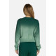 Valhalla Crop Ombre Sweatshirt