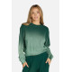 Valhalla Crop Ombre Sweatshirt