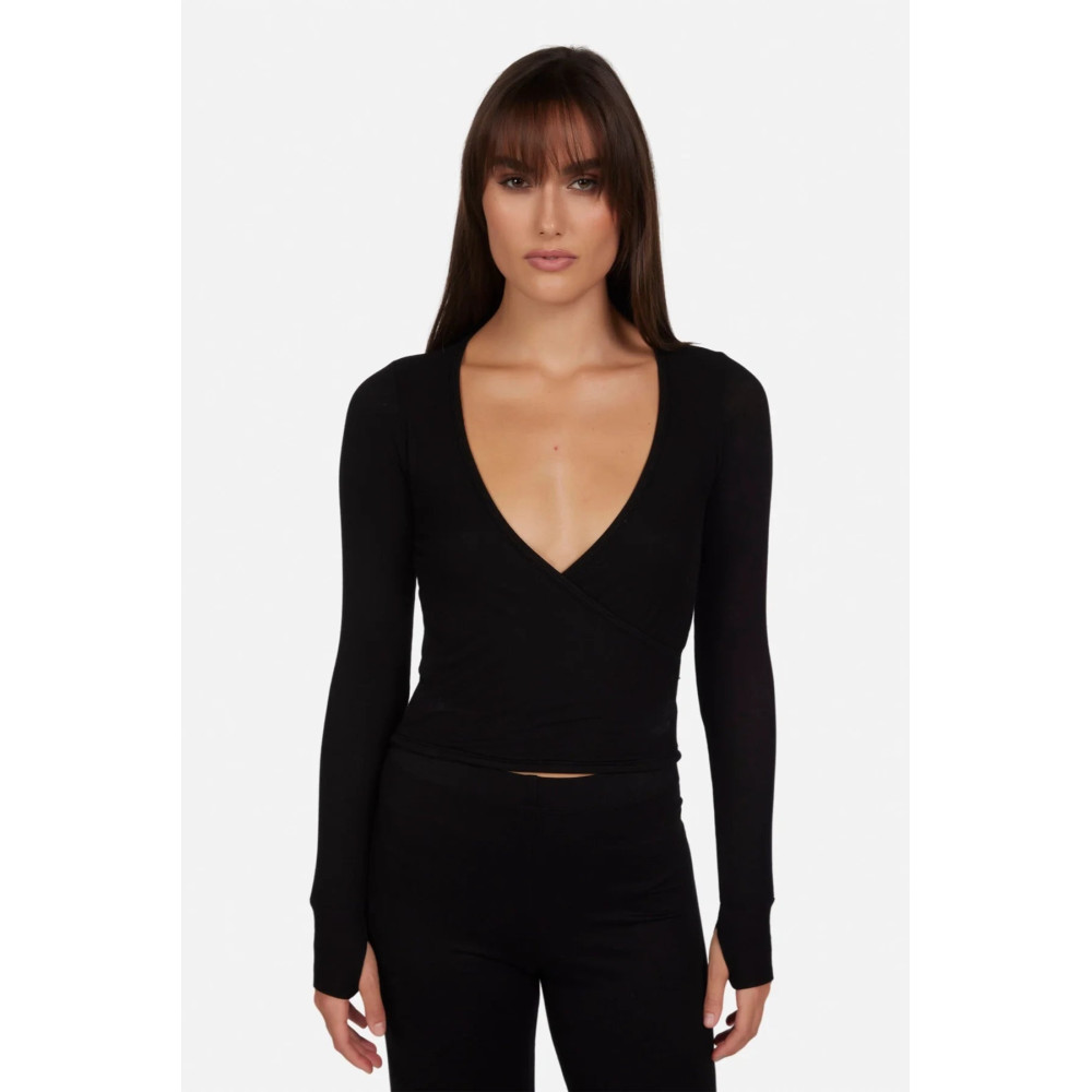Infini Wrap Top