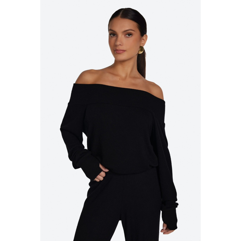 Valor Core Rib Wideleg Pant