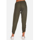 Silhouette Shirred Rib Pant