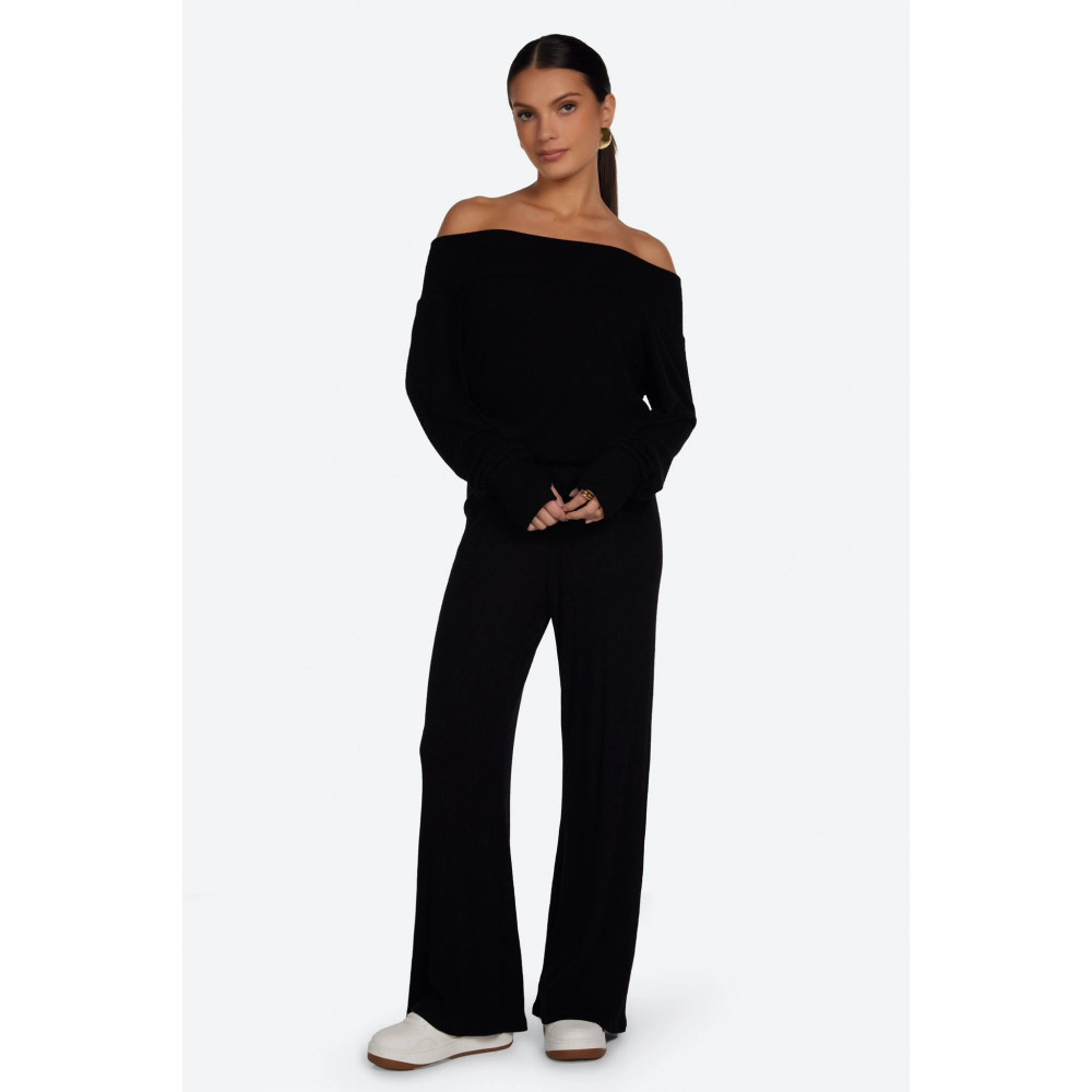 Chant Aura Ribbed Top