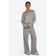 Valor Core Rib Wideleg Pant