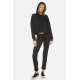Esmeralda Side Button Hoodie
