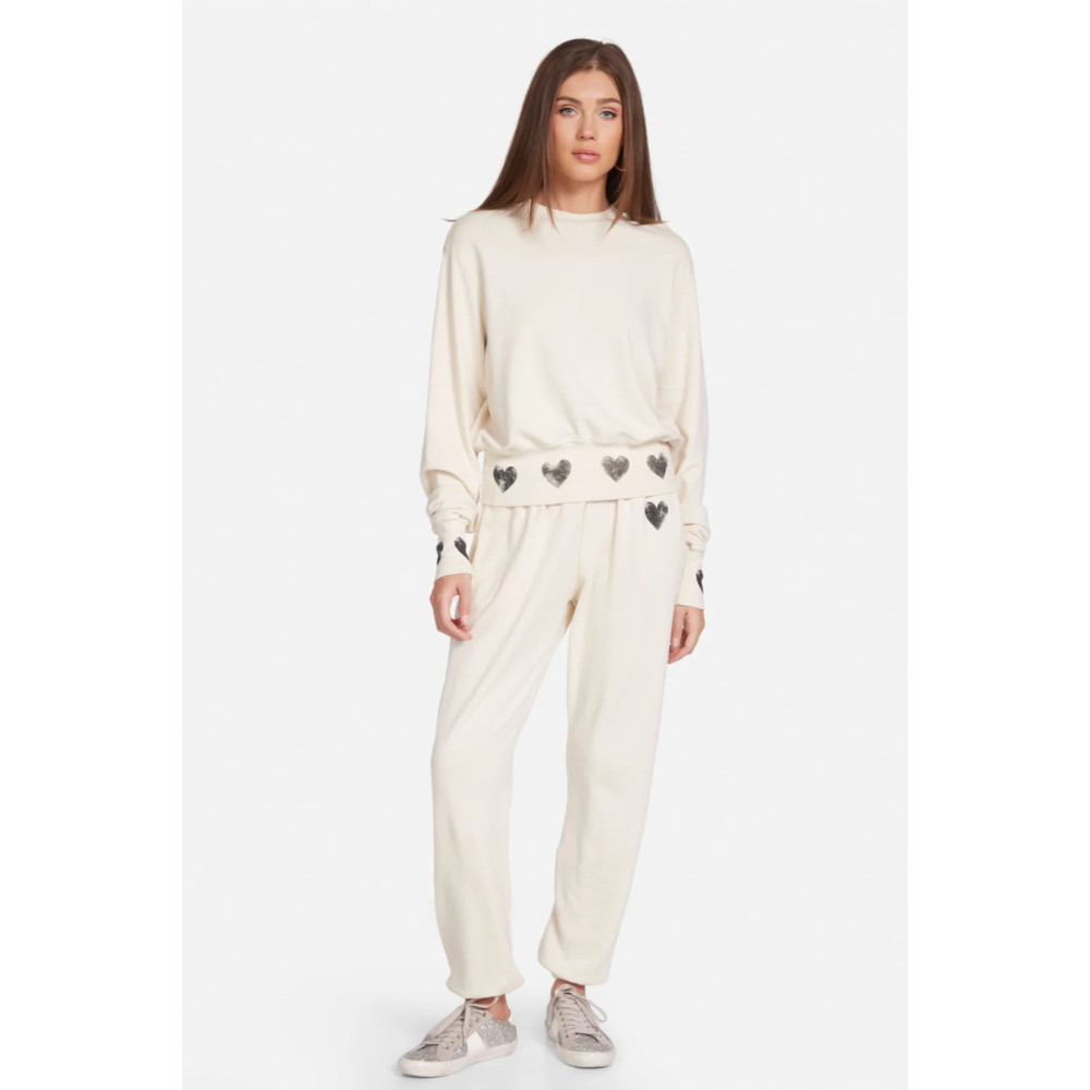 Infini Heart Sweatpant