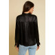 Platinum Silky Henley