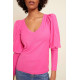 Alba Long Drama Sleeve Top