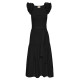Shine Flow Frilly Dress