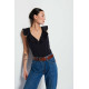 Umbra Stile Ruffle Tank Top