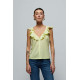Umbra Stile Ruffle Tank Top