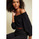 Fern Smocked Top