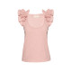 Esprit Ruffled Tank