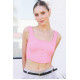 Violetta Square Neck Corset Tank