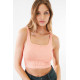 Eternel Echo Neck Vintage Tank