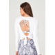 Lush Back Top