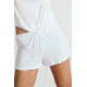 Rayon Sweat Short