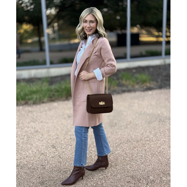 Silk Shoulder Bag