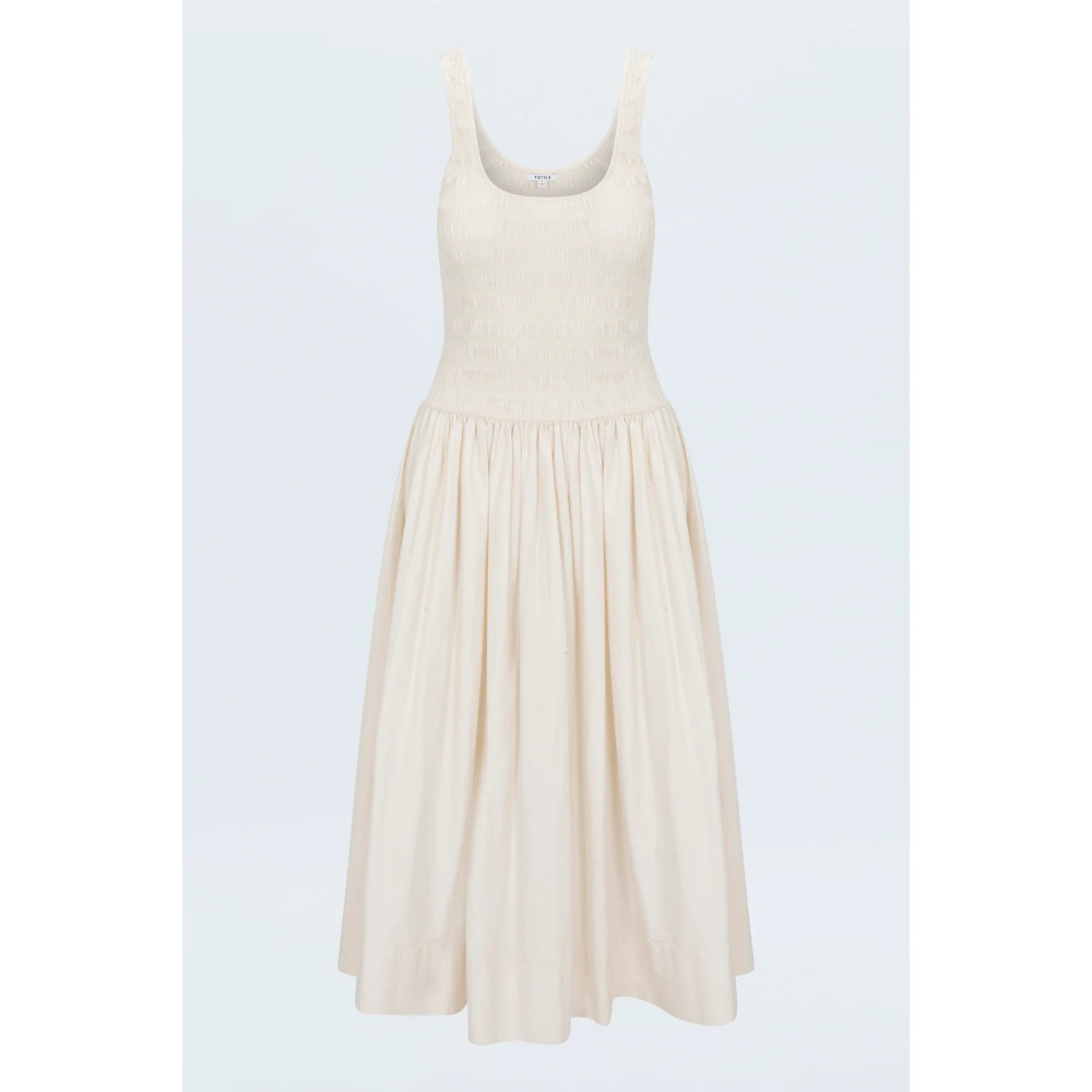 Cadenza Smocked Dress