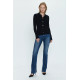 Rose High Rise Slim Bootcut