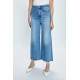 Cyclone Crop High Rise Wide Leg
