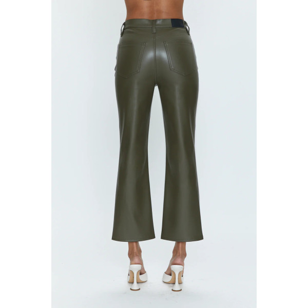 Compás High Rise Crop BootCut
