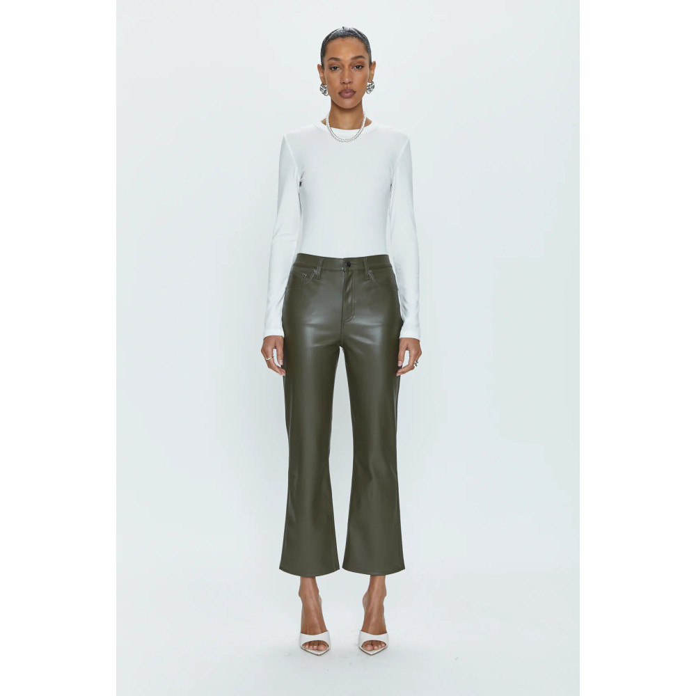 Compás High Rise Crop BootCut