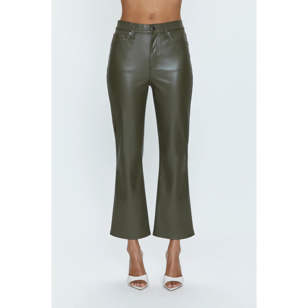 Compás High Rise Crop BootCut
