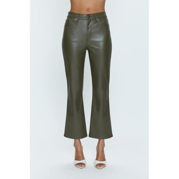 Compás High Rise Crop BootCut