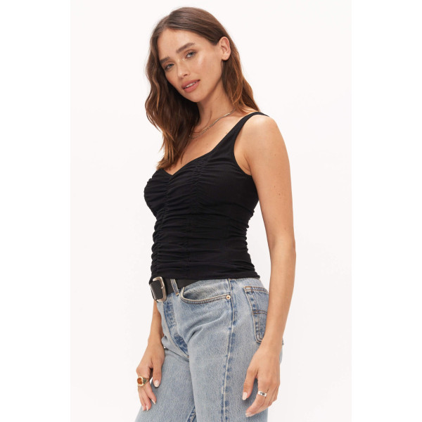 Flash Ruched Tank