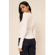 Mussola Comeback Notch Neck Long Sleeve