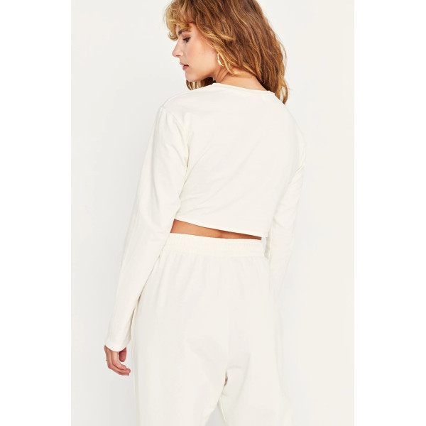 Fina Vita Twist Crop Top