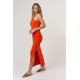Grace Strapless Maxi Dress