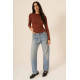 Rhythm Boat Neck Long Sleeve