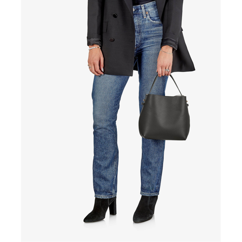 Lotus Pulse Bucket Bag