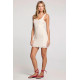 Solstice Crochet Mini Dress