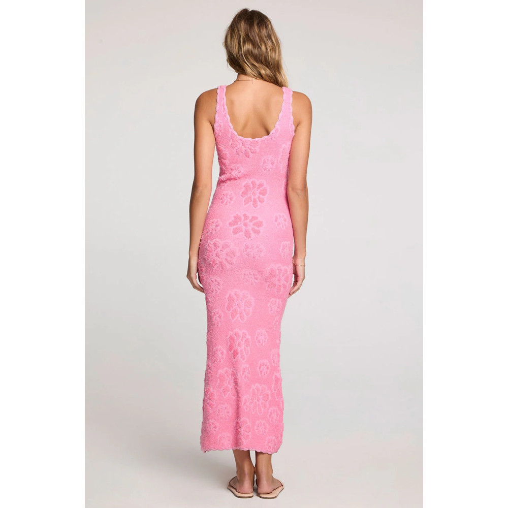 Gioia Shade Midi Knit Dress