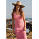 Gioia Shade Midi Knit Dress