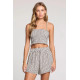 Kindle Calma Smocked Tank