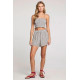 Kindle Calma Smocked Tank