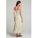 Énigme Midi Stripe Dress