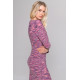 Espoir Space Dye Sweater Dress