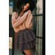Typhoon Drift Print Skirt