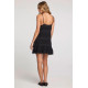 Velours Mini Dress