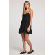 Velours Mini Dress