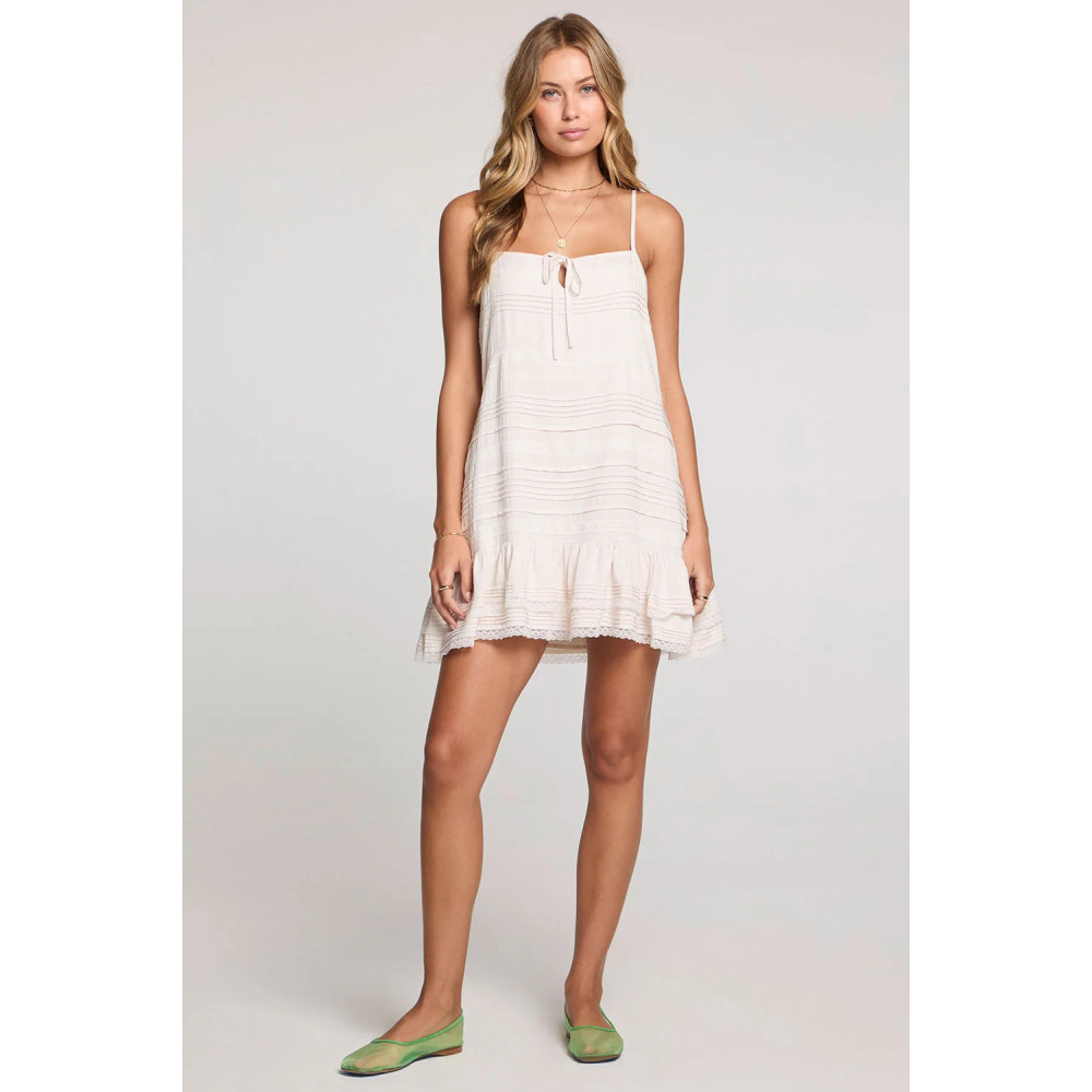 Velours Mini Dress