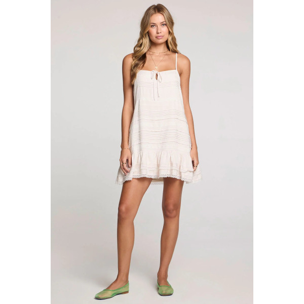 Velours Mini Dress
