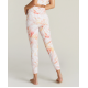 Crimson Allure Dye High Rise 7/8 Legging